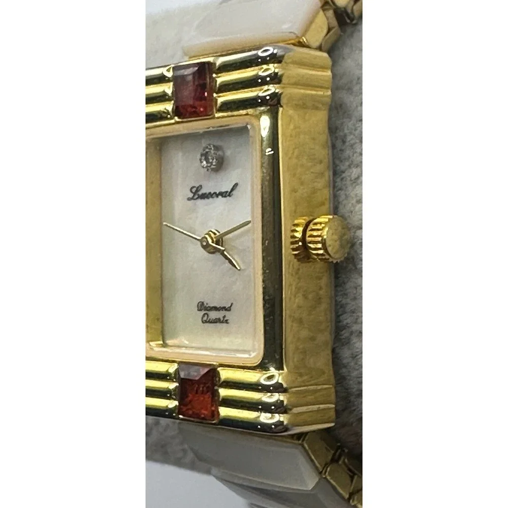 Lucoral MOP Womens Watch 18MM 6